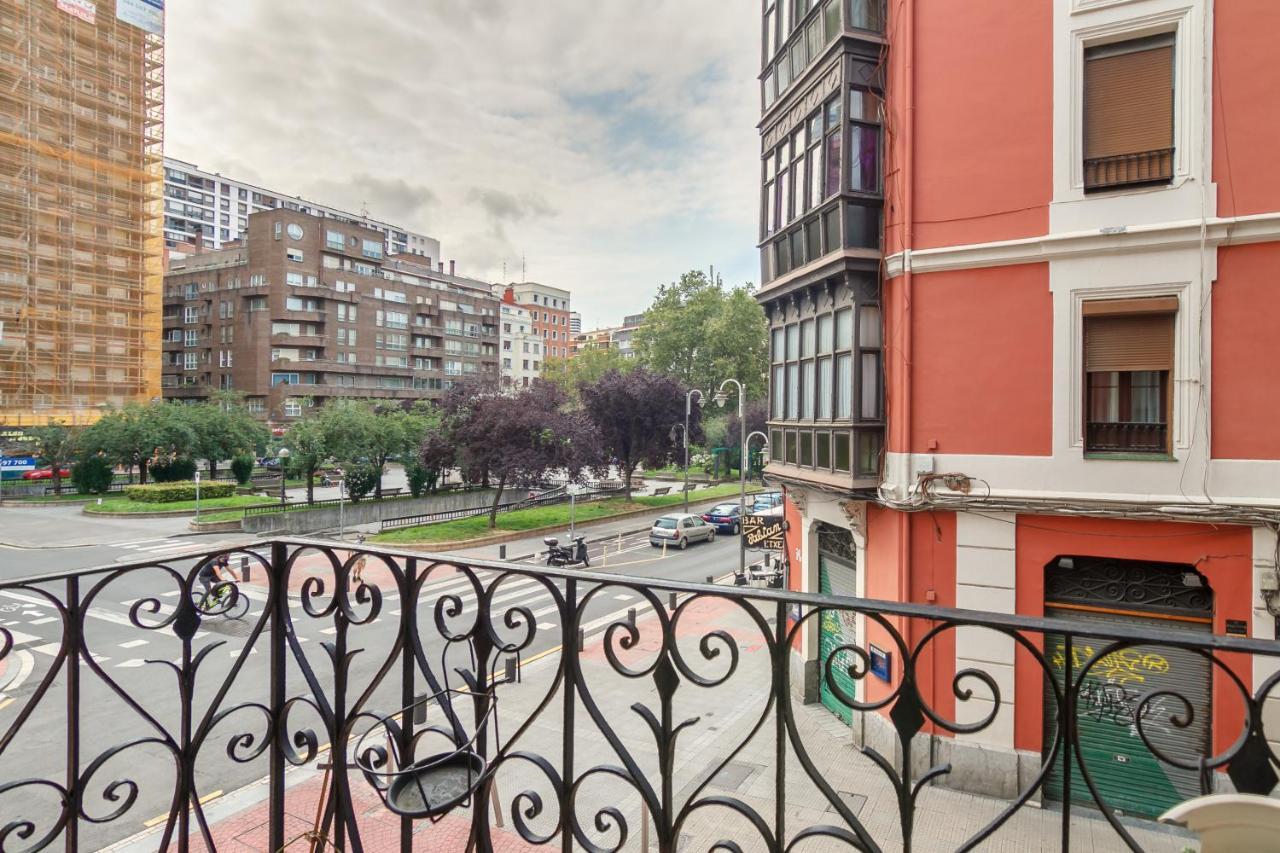Apartamento Muy Luminoso a 5 min del centro de Bilbao Exterior foto